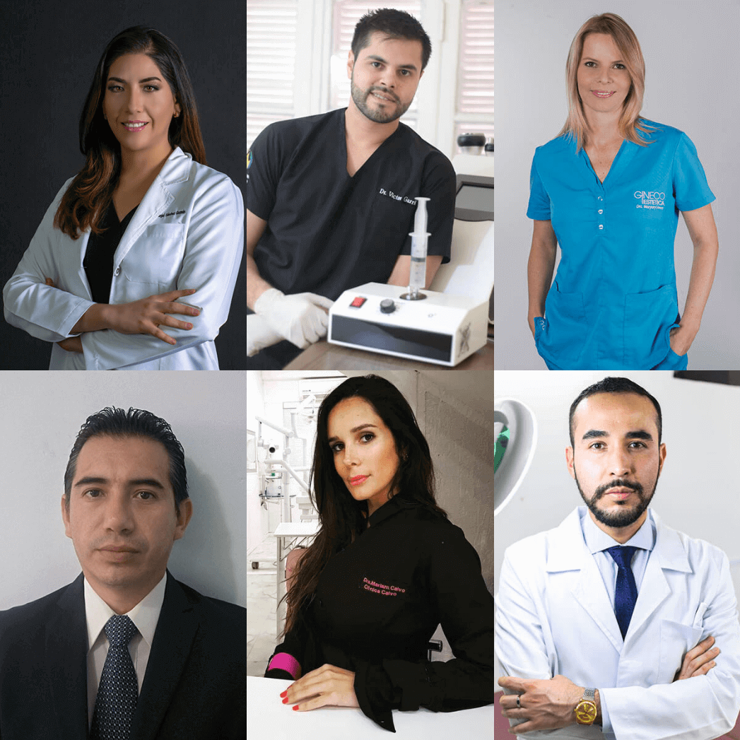 Médicos miembros de COINOTER